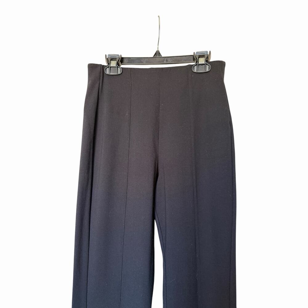 Open Edit Nordstrom Black Pull On Slim Split Hem Ankle Pants Stretch XS Gorpcore - Picture 4 of 16